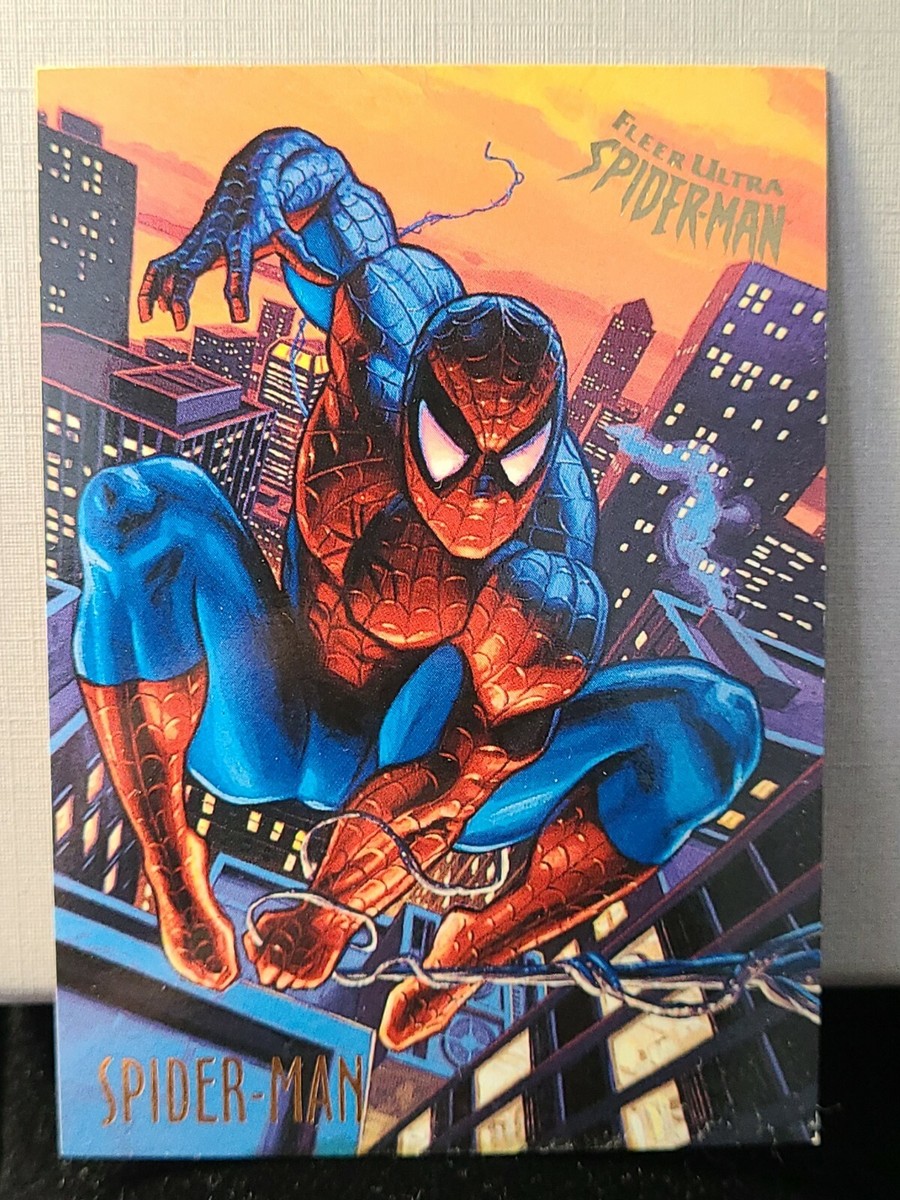 FLEER スパイダーマン アメコミ カード 箱 1995 Fleer Ultra Spider-man - You Pick - Base Set & Gold