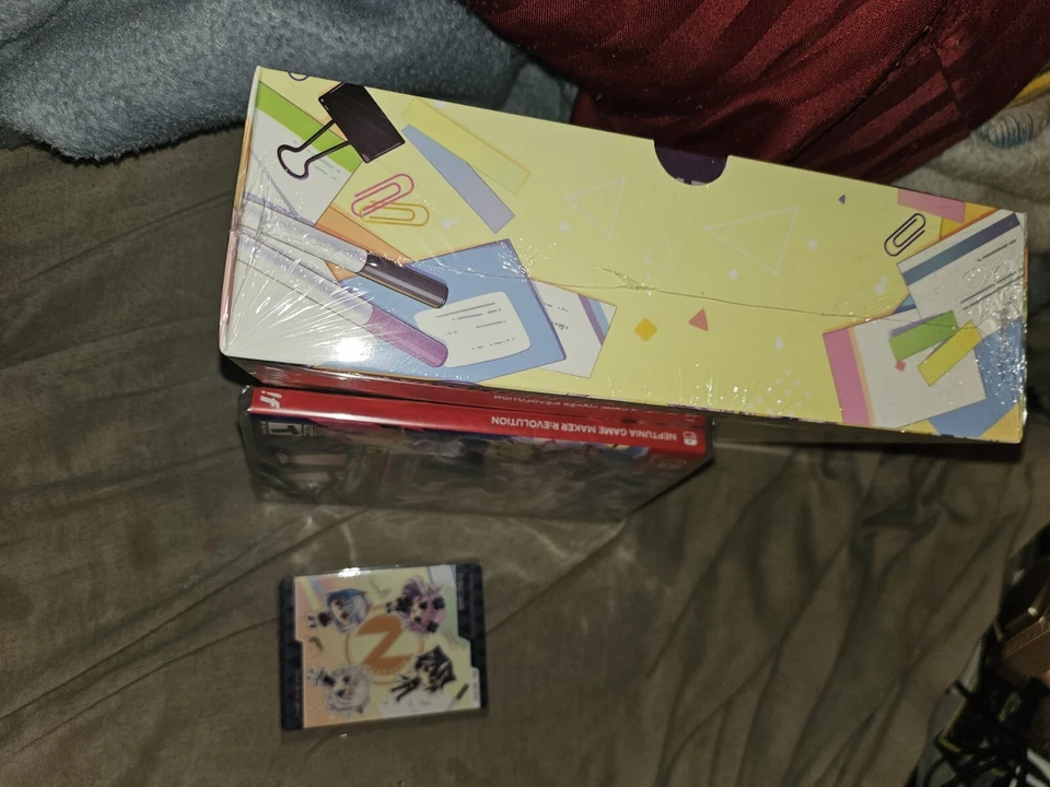 neptunia game maker r:evolution limited edition Nintendo Switch Brand New Sealed - Image 3 of 4