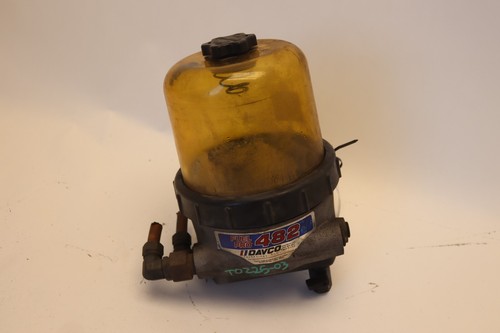 08-17 FREIGHTLINER CASCADIA EVOLUTION 125 DAVCO FUEL PRO 482 WATER SEPARATOR OEM