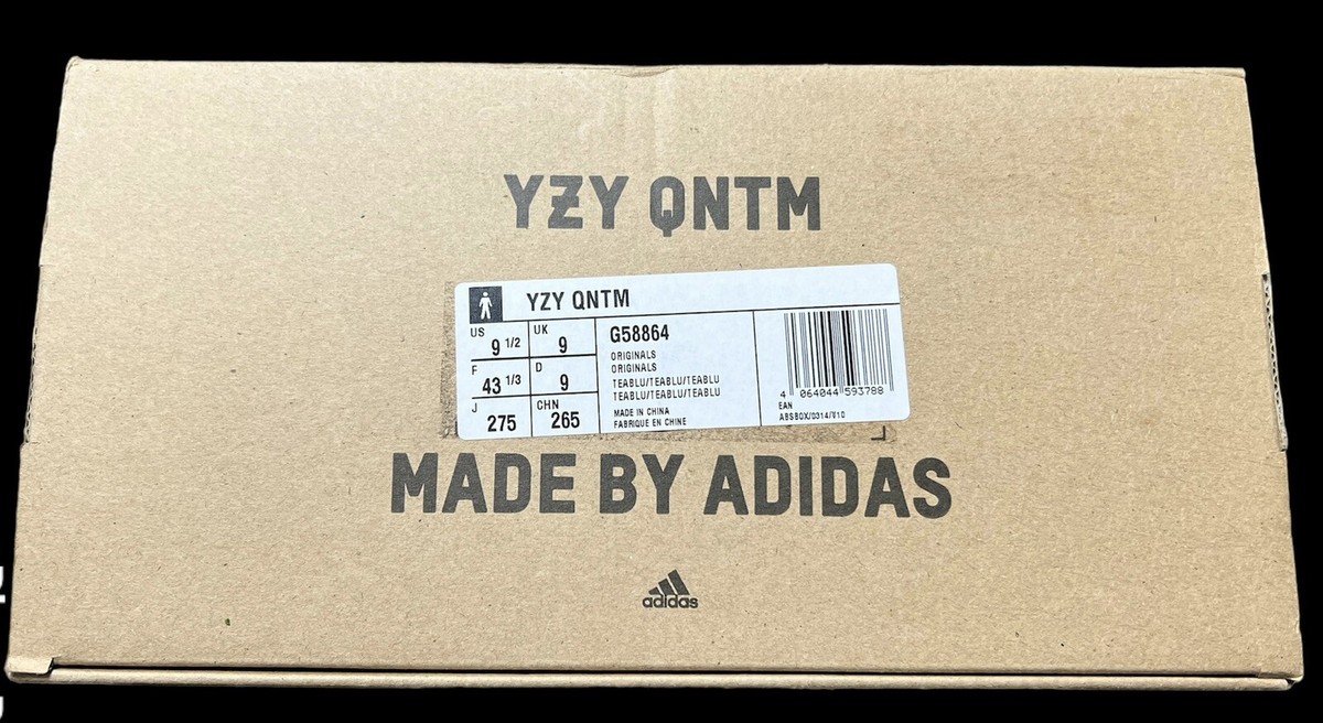 Yeezy QNTM Barium 11.5us Men’s gently used with Box in great condition Yeezy Cleats Athletic Shoes for Men | Mercari main image 3