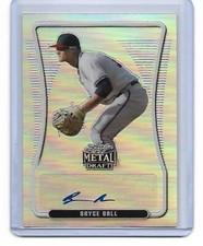 Bryce Ball 2020 Leaf Metal Chrome Draft Refractor RC Auto CUBS Rookie Autograph