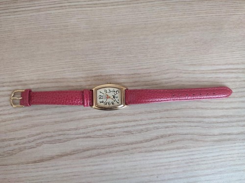 Studio Ghibli Kiki’s Delivery Service Jiji Watch Leather Band Japan Near Mint - Picture 2 of 13