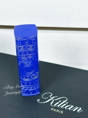 Kilian BLUE Talisman Atomizer Case (Empty Fits 0.25oz Spray), NEW