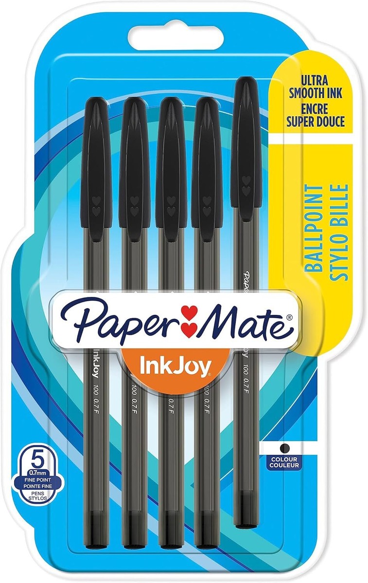 Paper Mate InkJoy 100ST Ballpoint Pens Fine Point