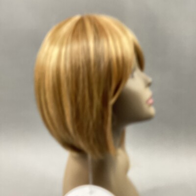 Camel Straight #DX2216 Blonde Brown Remi Quality Full Wig Curl Safe
