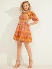 🧡💛 NWT Guess hy Marciano Sonora Dress size 4 🧡💛 