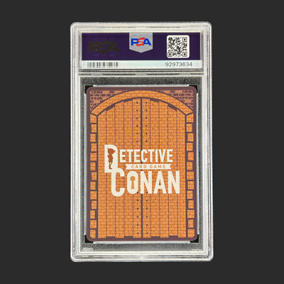 PSA 10 Conan Edogawa PROMO P001 Weekly Shonen Sunday 9