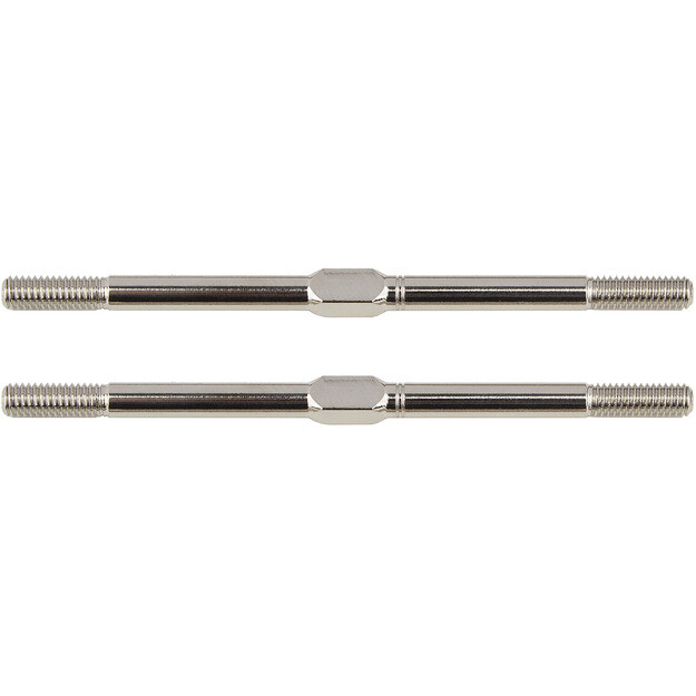 Team Associated 3.5x67mm Steel Turnbuckles (2) ASC92340 for sale