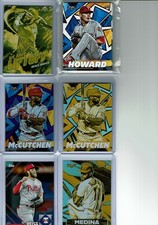 2021 Topps Fire Baseball Philadelphia Phillies Team Set (10) Base Cards +++