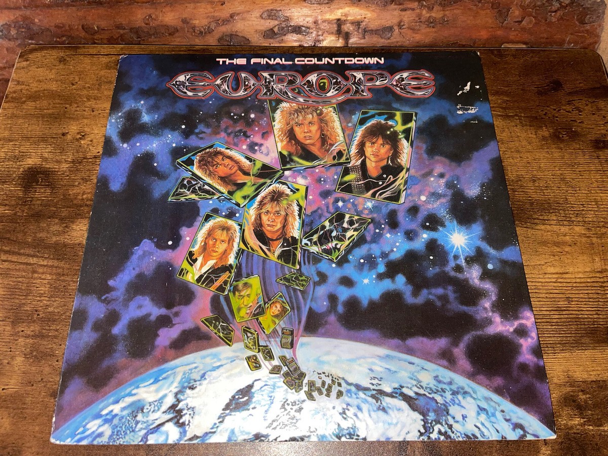 Europe - Final Countdown - AL 40241 - 1986 - Vinyl Record | eBay