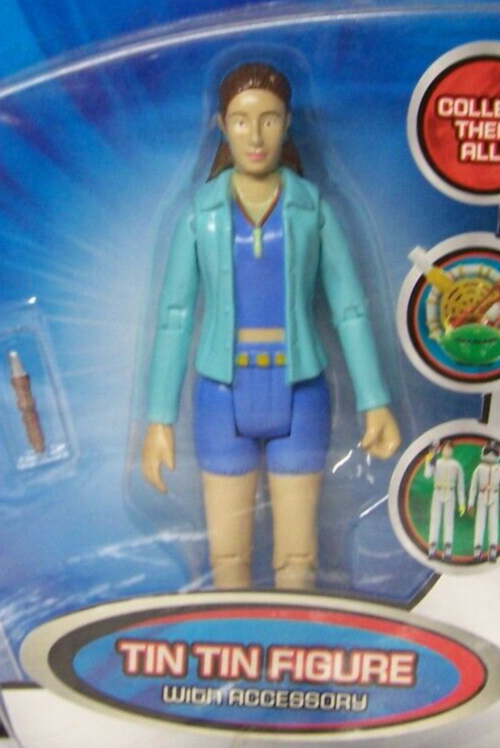 Thunderbirds Movie Tin Tin Action Figure With Accessory Universal