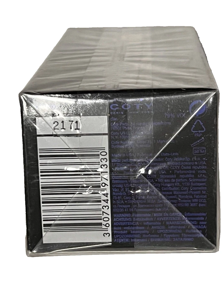 Spray natural Coty Beyonce PULSE EDP 1,0 FL OZ (1) NUEVO EN CAJA sellado Foto 3 de 3