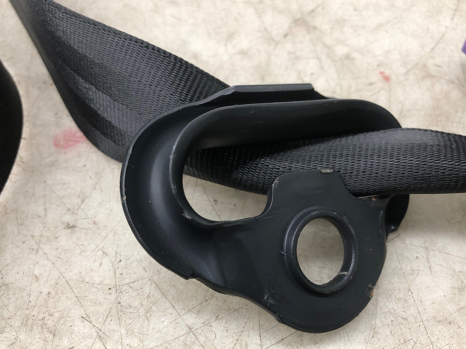 2006-2012 BENTLEY CONTINENTAL OEM RIGHT REAR SEAT BELT RETRACTOR 3W5857806