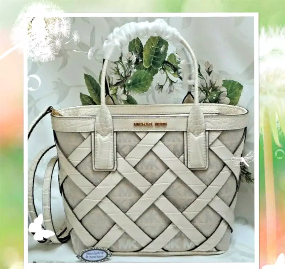 Michael kors sales cream tote