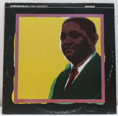 Oliver Nelson - The dedication Series 2 - Three Dimensions - ABC - 1978 - 2LP