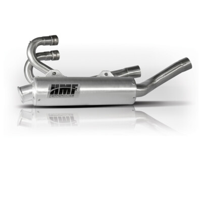 HMF for Polaris Predator 500 2003-2007 Brushed/Blk Euro Full