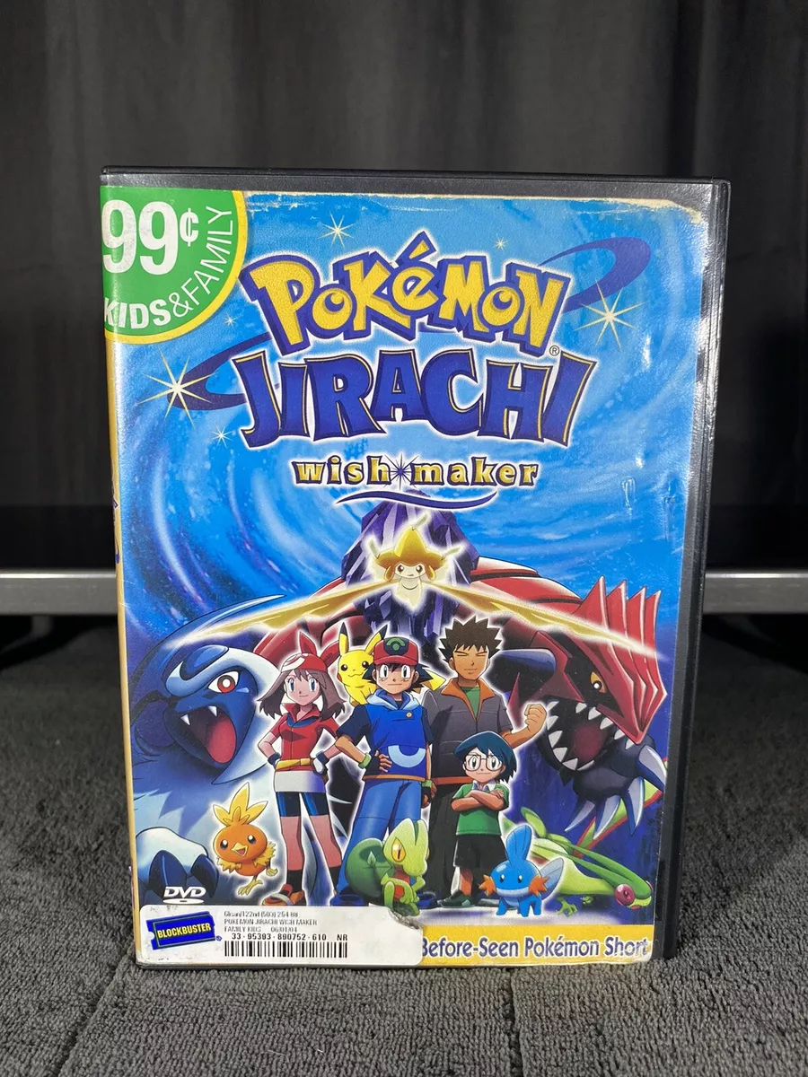 Pokemon jirachi wish maker full movie english dub sale