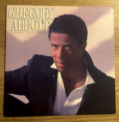LP - Gregory Abbott   Shake You Down - Jazz, Funk / Soul - 1986