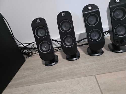 Logitech X-530 / 5.1 PC - Surround Lautsprechersystem, Aktiv S - Bild 3 von 5
