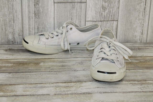 converse jack purcell tumbled leather ox