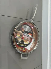 Gotham Nonstick Aluminum Skillet Fry Pan 12.5" WITH LID