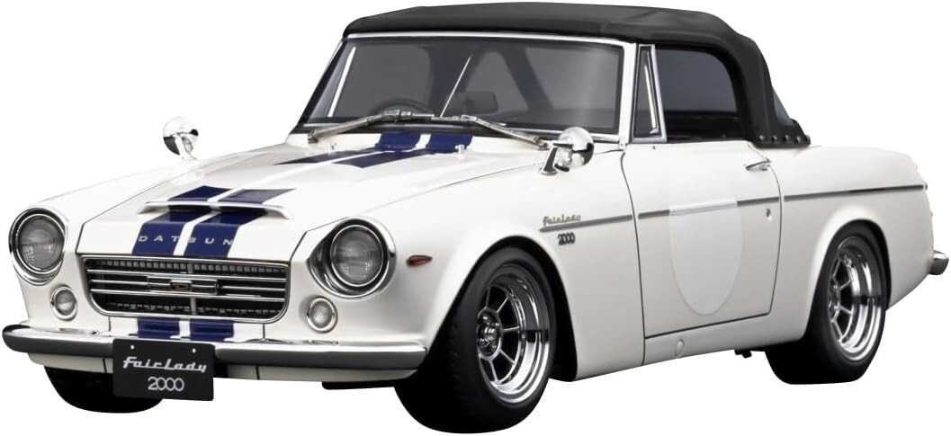 модель зажигания 118 DATSUN Fairlady 2000 SR311 Белыйсиний IG2707 80790₽