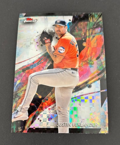 2024 Topps Finest #77 Justin Verlander | Baseball Card