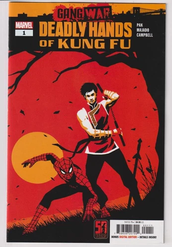 DEADLY HANDS OF KUNG FU GANG WAR #1 (MARVEL 2023) "NEW UNREAD"