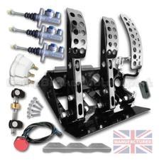 FITS BMW E46 FLOOR MOUNTED HYD PEDAL BOX KIT – SPORTLINE 3-PEDAL AP CYLINDERS