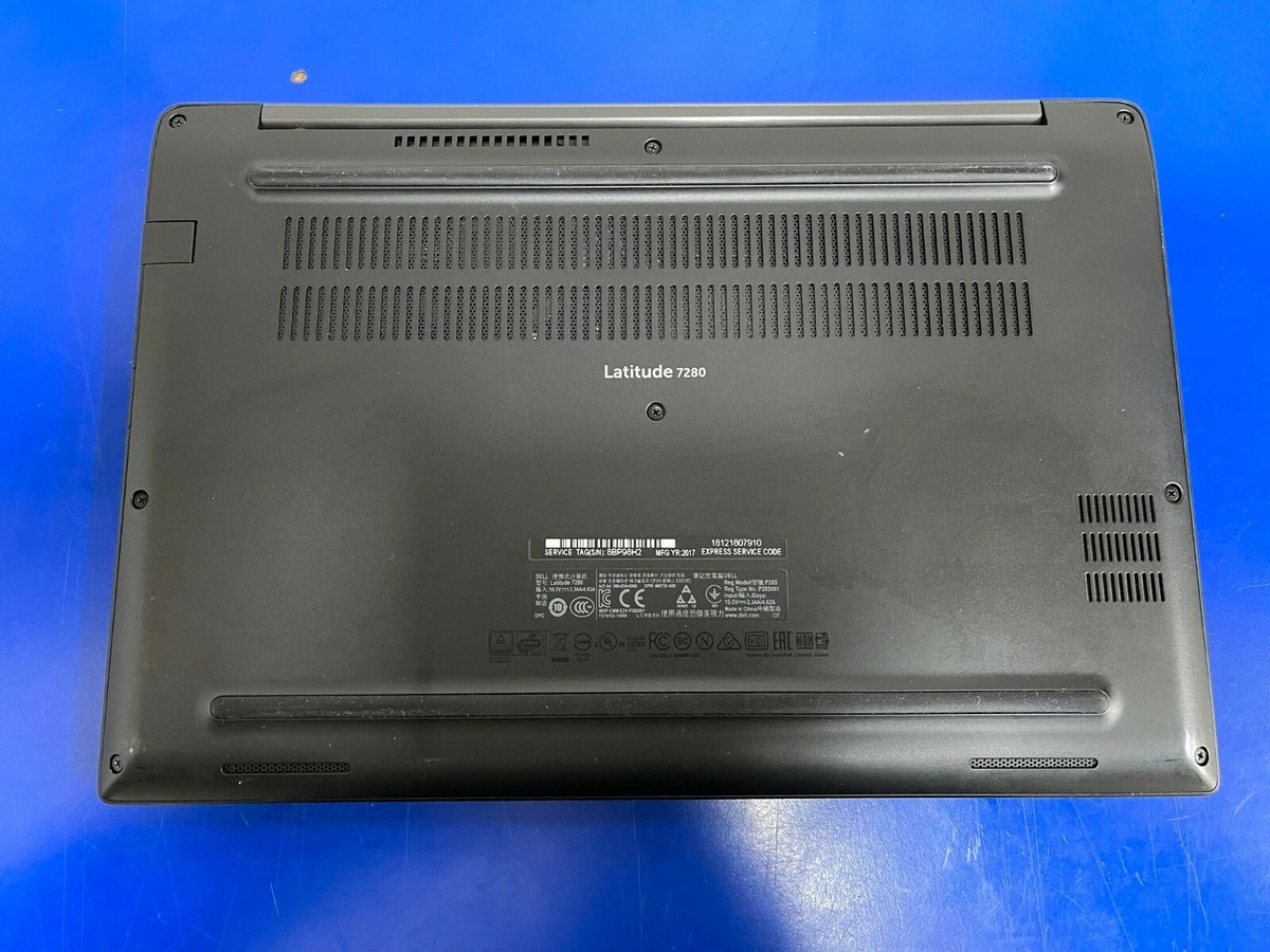 Windowsノート本体 Latitude 7280 P28S i5-7300U 8GB SSD256GB
