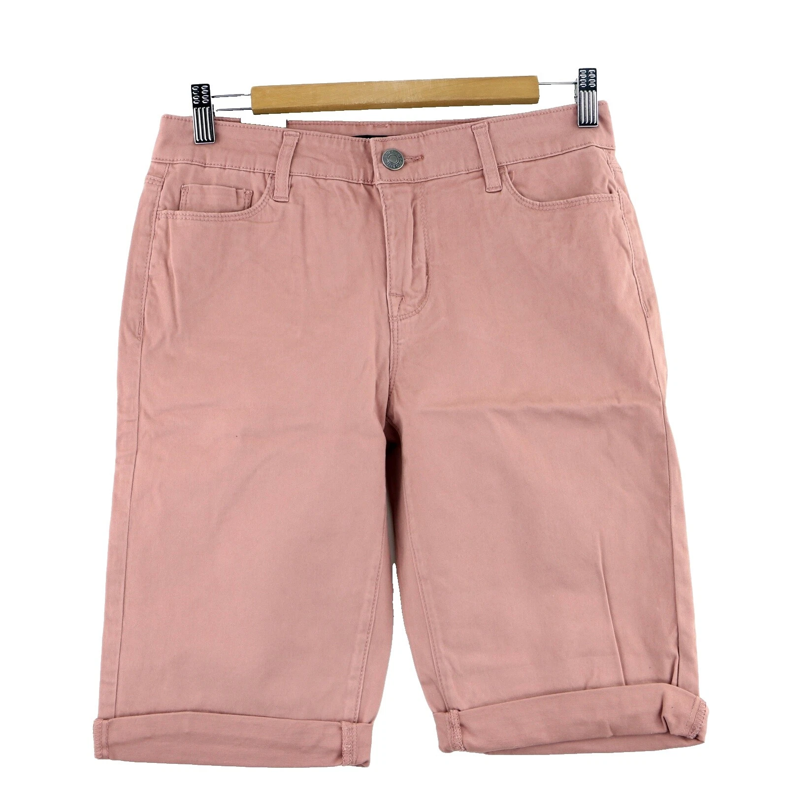 Buffalo Cotton Regular Size Shorts for Women