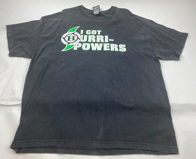 Vintage WWE Hurricane I Got Hurri-Powers 2004 Wrestlemania XX Shirt Size 2XL
