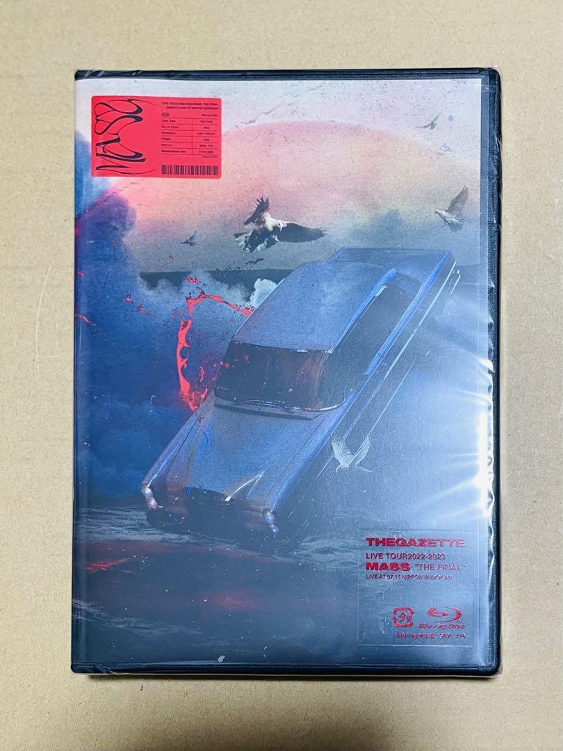 ミュージック the GazettE MASS \"THE FINAL\" Blu-ray Amazon.co.jp: LIVE TOUR2022-2023 / MASS 