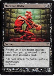 Macabre Waltz 47/190 Dissension Foil