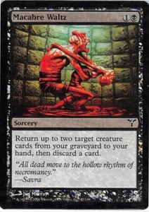 Macabre Waltz 47/190 Dissension Foil