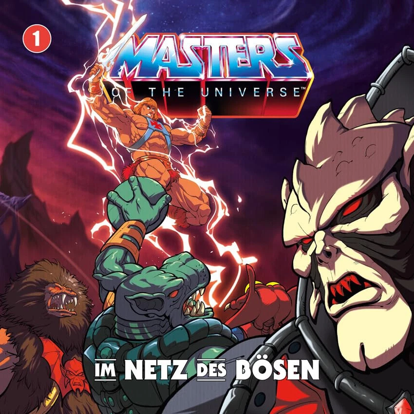 CD * MASTERS OF THE UNIVERSE - HE-MAN - HÖRSPIEL CD 1 - IM NETZ DES BÖSEN #NEU & - Bild 1 von 1