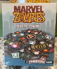 Marvel Zombies (Zombicide) Plastic Tokens CMON Kickstarter Exclusive