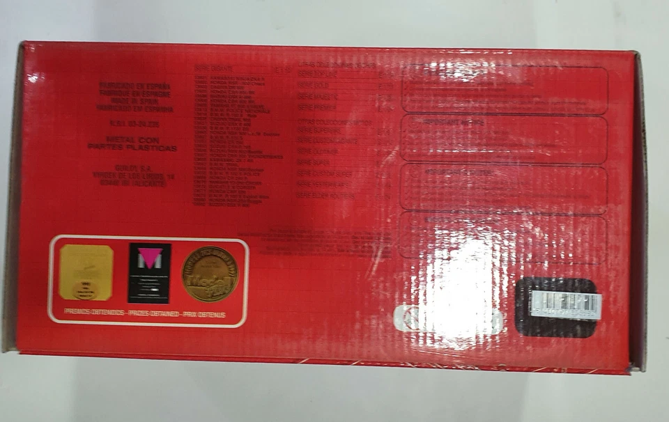 GUILOY 1/10 Scale Motorbike KAWASAKI ZX-12R Ninja BRAND NEW - Image 4 of 4