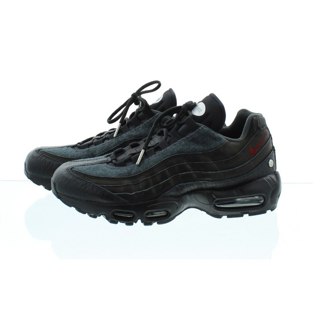 Nike Air Max 95 NRG “jacket Pack” Men's Sz 14 Black Team Red At6146 001 NoLid for sale online | eBay