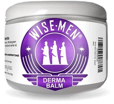 Wise Men Eczema Relief Derma Balm - Natural Skin Soothing - Essential Oil Remedy