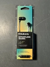 Skullcandy Jib XT In-Ear Wired Headphones Black S2DUYK-Q778 Brand New