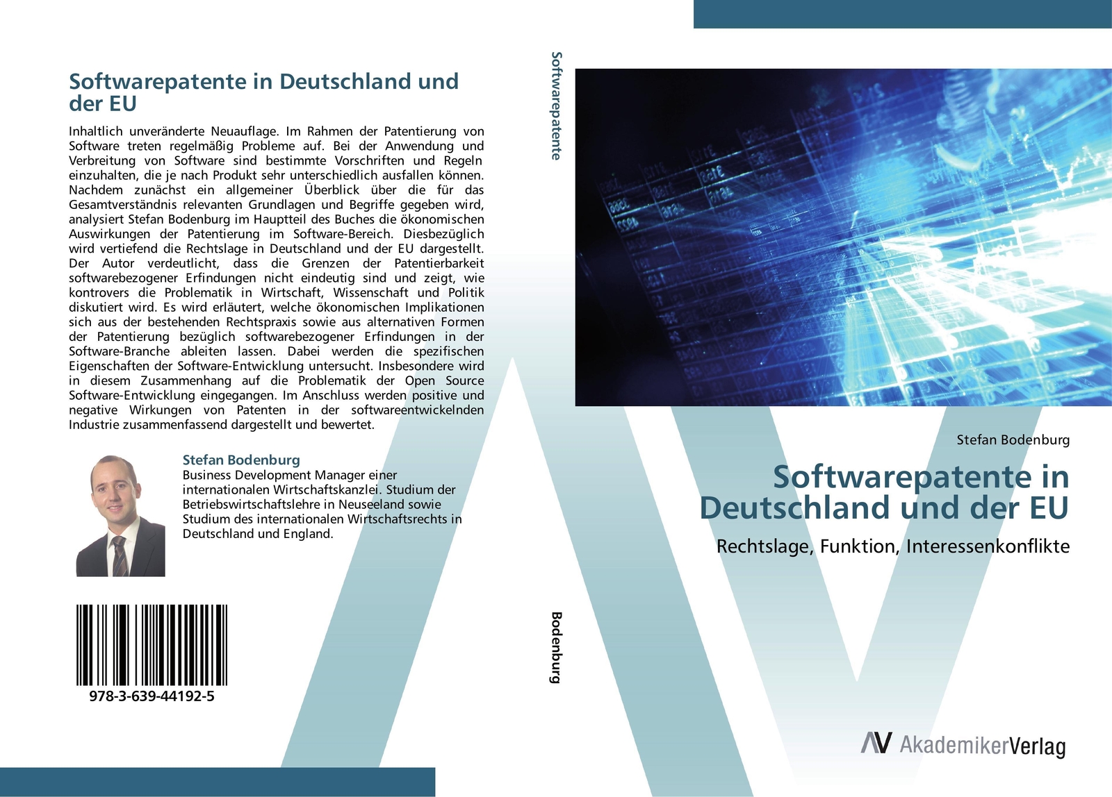 Thumbnail - Stefan Bodenburg | Softwarepatente In Deutschland Und Der Eu |