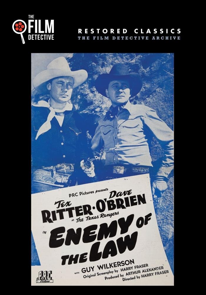 Enemy of the Law (The Film Detective Restored Version) (DVD) Dave O'Brien
