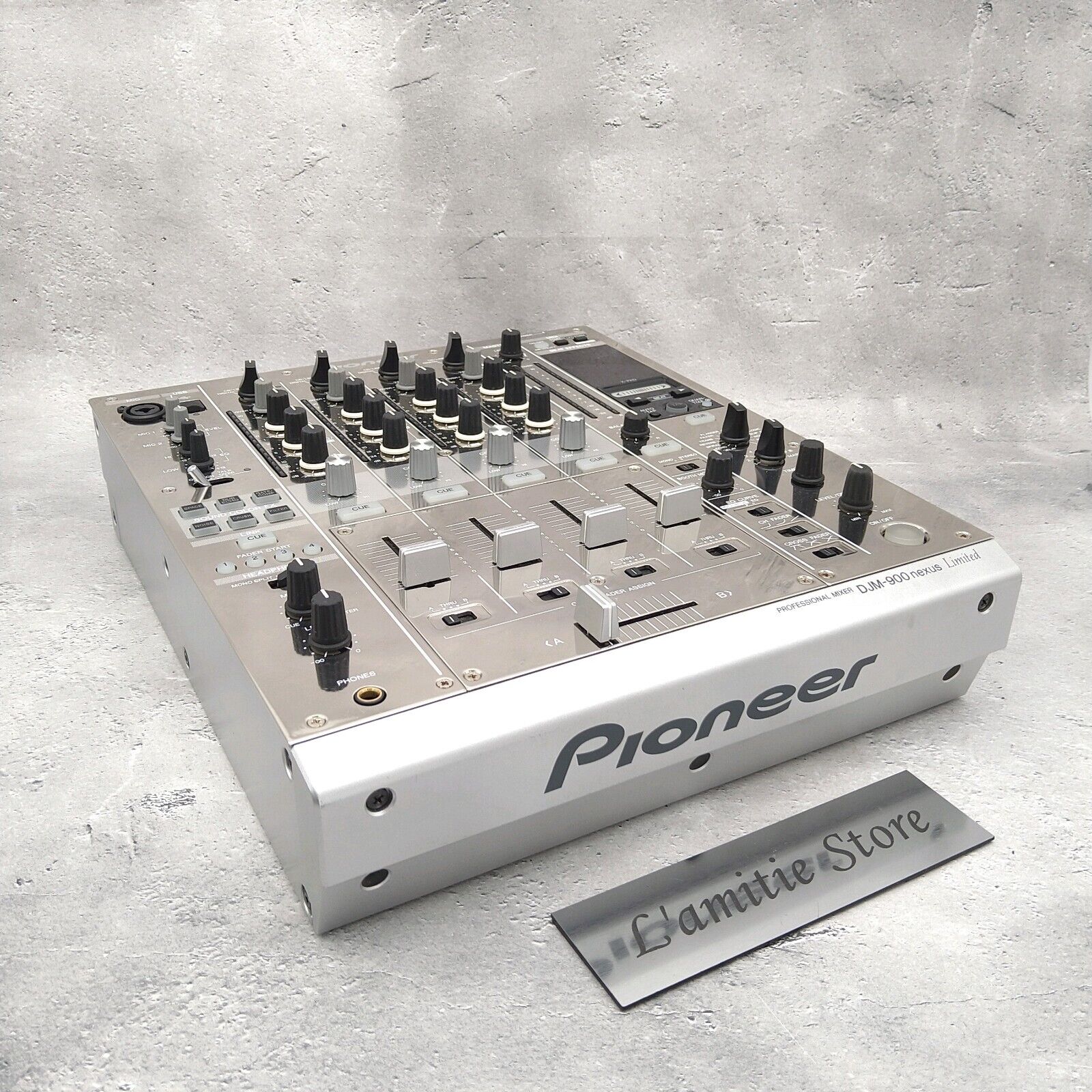 Pioneer DJM-900NXS-M Limited Mirror Platinum DJ Mixer DJM900NXS 900 Nexus  Rare