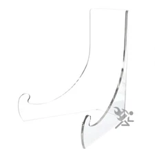 Shallow Bowl Display Stand Easel for 12" - 16" Diameter Bowls