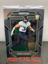 2023 Panini Prizm Draft Picks #192 Andre Carter II RC Minnesota Vikings