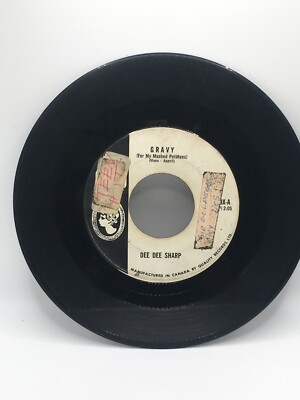 45 Rpm Cake Cameo C-219X Dee Dee Sharp Gravy / Baby Cakes 45 RPM Canada Pressing | eBay