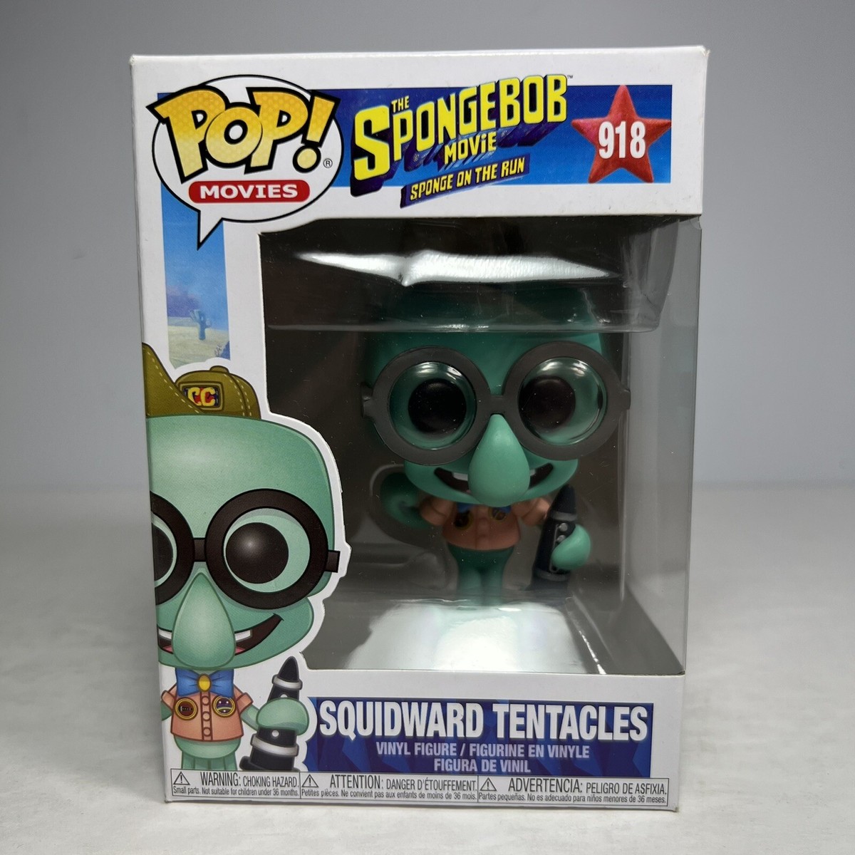 Funko Pop! The Spongebob Movie Sponge On The Run Squidward
