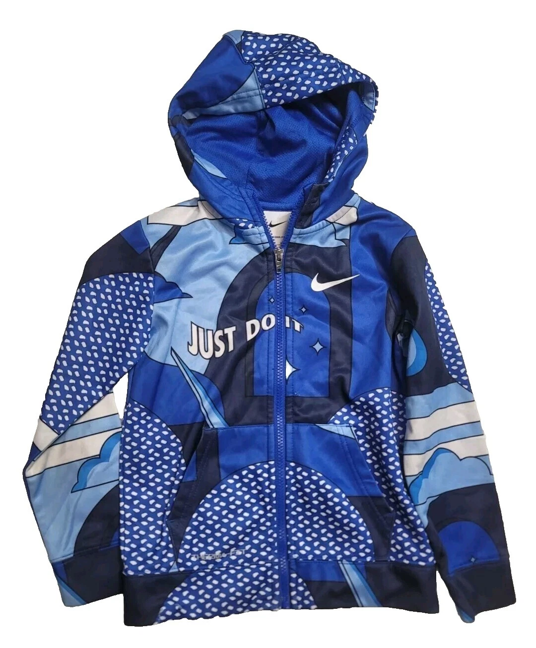 Верхняя одежда Nike из полиэстера с изоляцией размер 6 для мальчиков