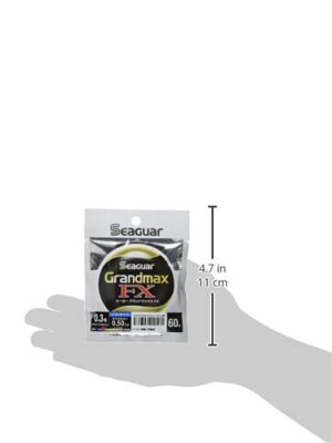 【未使用】クレハ SEAGER GrandmaxFX 1.25,1.5,1.75 KUREHA/クレハ】シーガー グランドマックスFX（ショックリーダー）